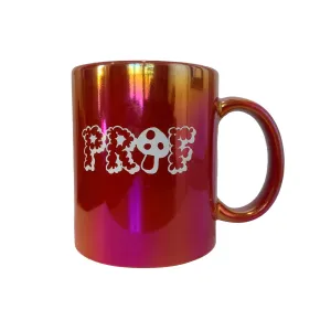 PROF "Mushroom" Iridescent Red Mug