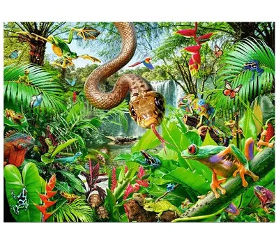 Reptile Resort 300 pc Puzzle