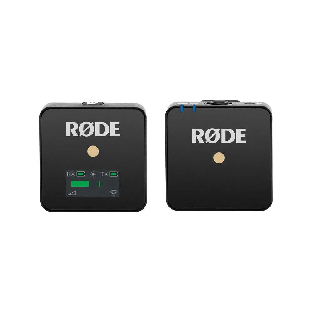 Rode Wireless GO Compact Wireless Microphone System (2.4 GHz)