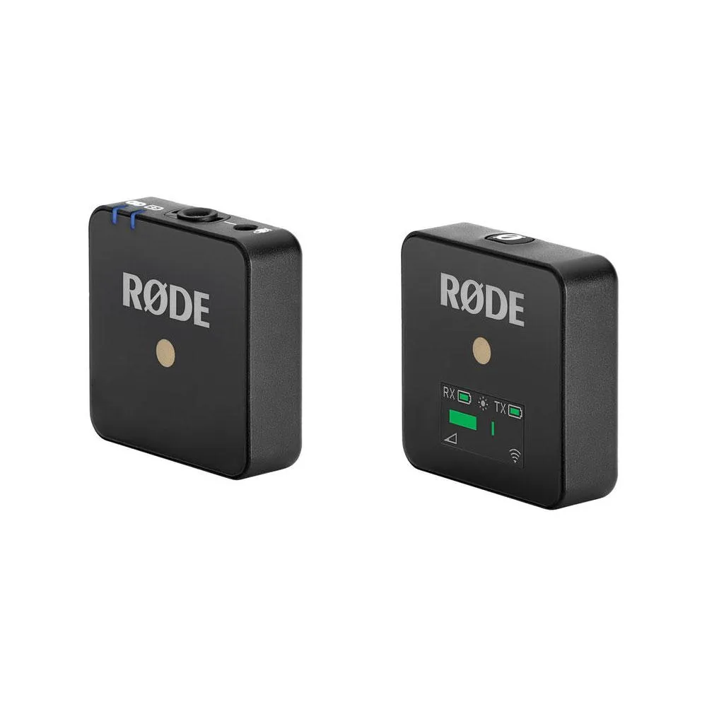 Rode Wireless GO Compact Wireless Microphone System (2.4 GHz)