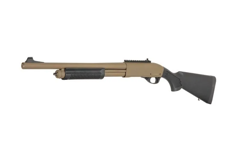 Shotgun Replica (8870) Half-Tan