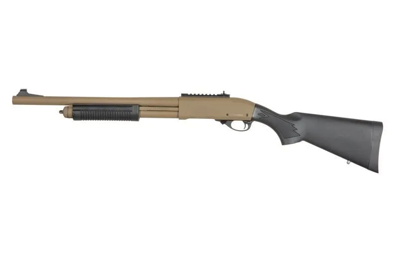 Shotgun Replica (8870) Half-Tan