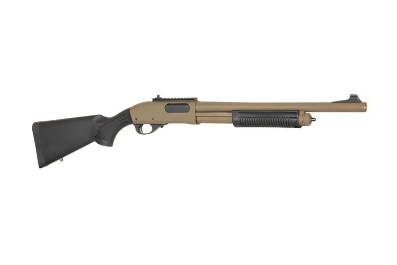 Shotgun Replica (8870) Half-Tan