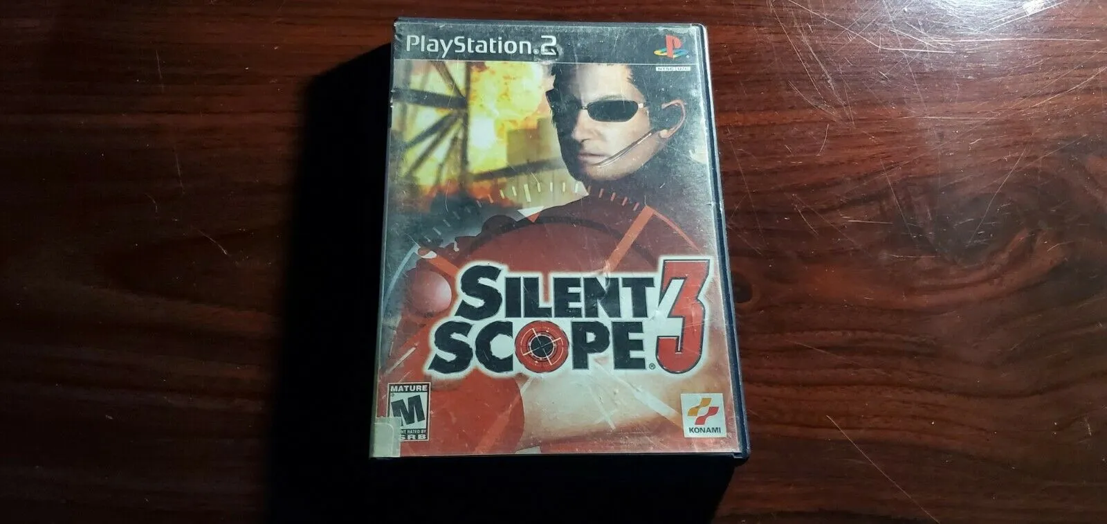 Silent Scope 3