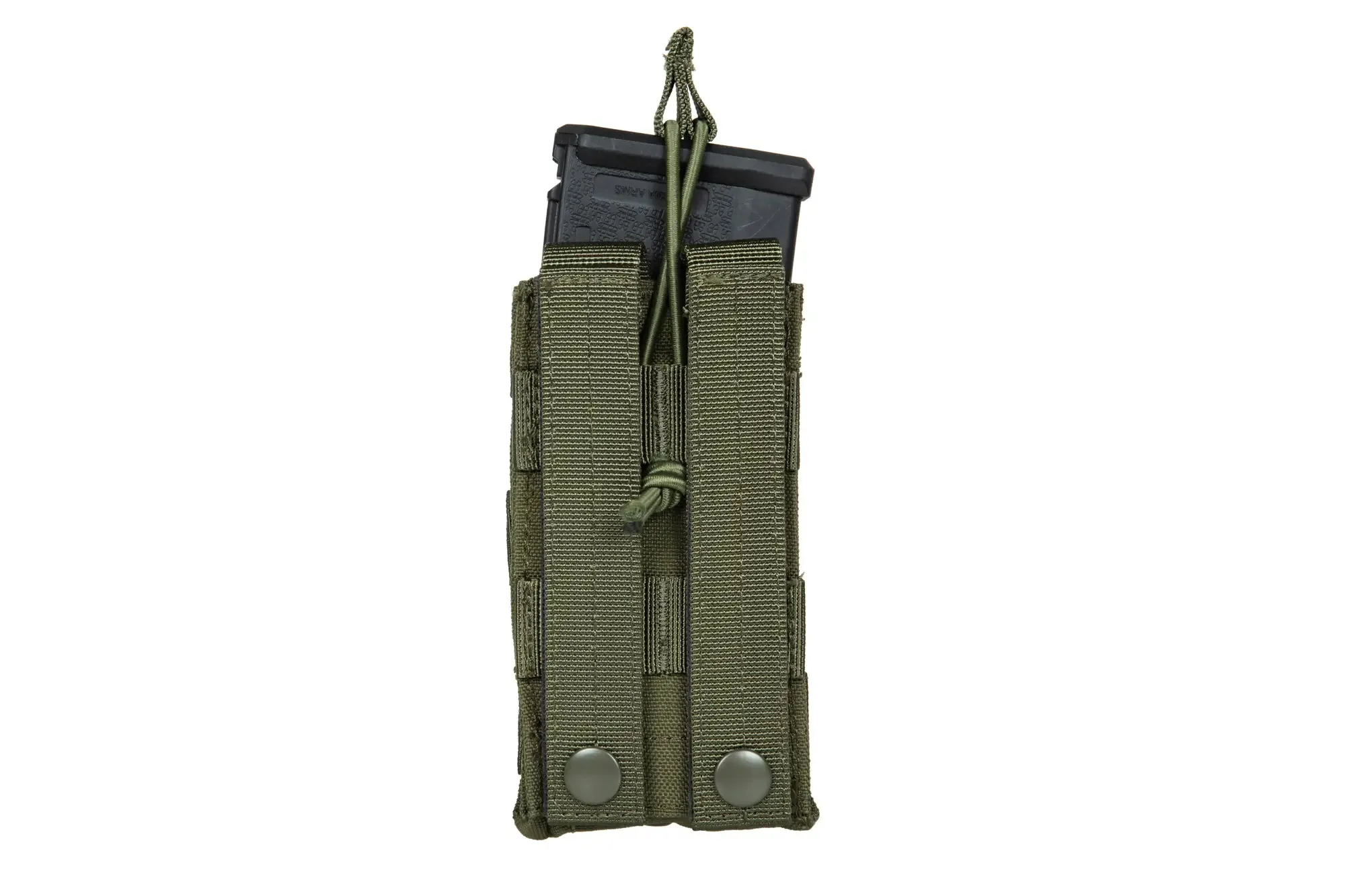 Single Rifle Magazine Pouch - Olive