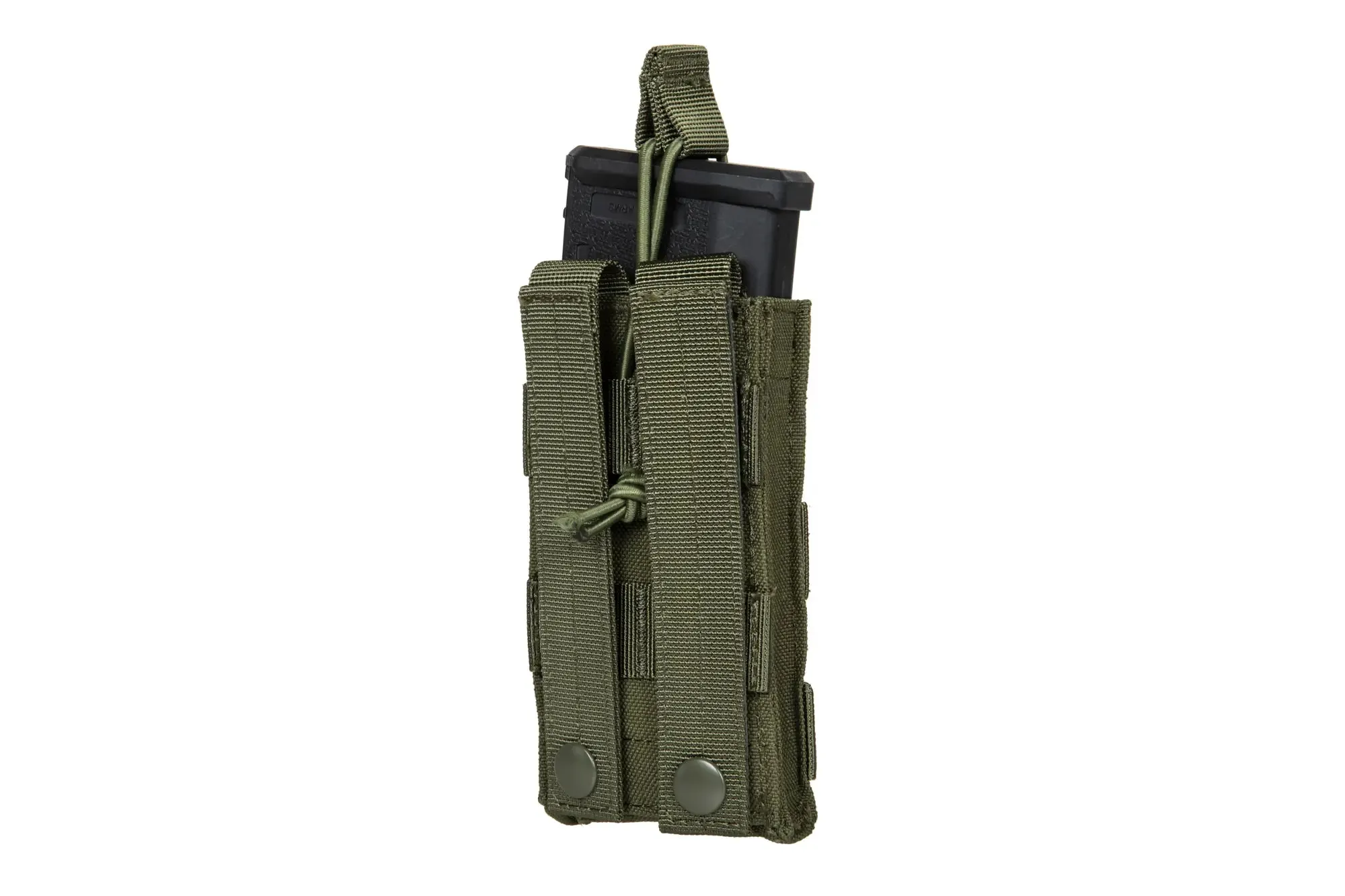 Single Rifle Magazine Pouch - Olive