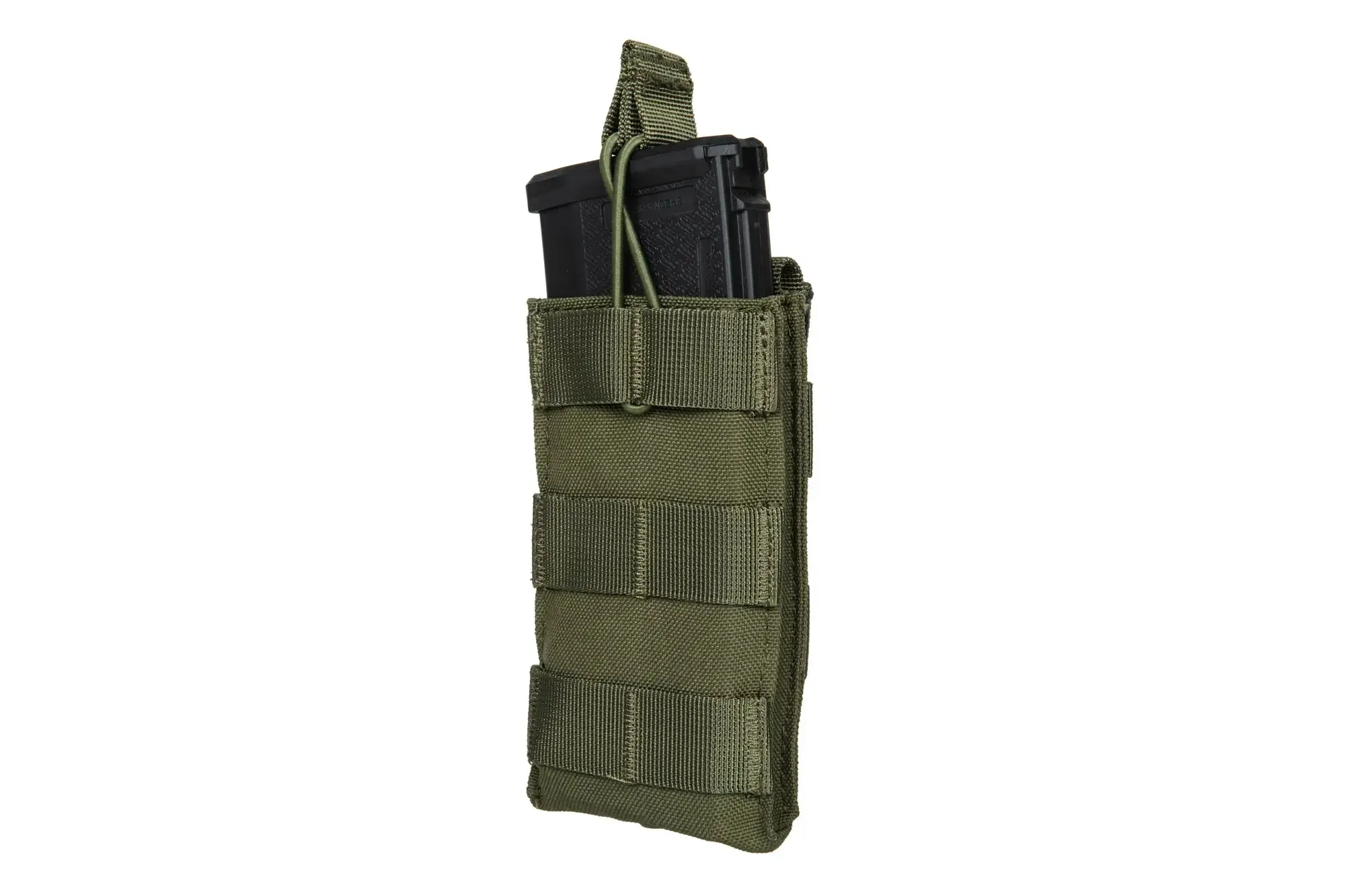 Single Rifle Magazine Pouch - Olive