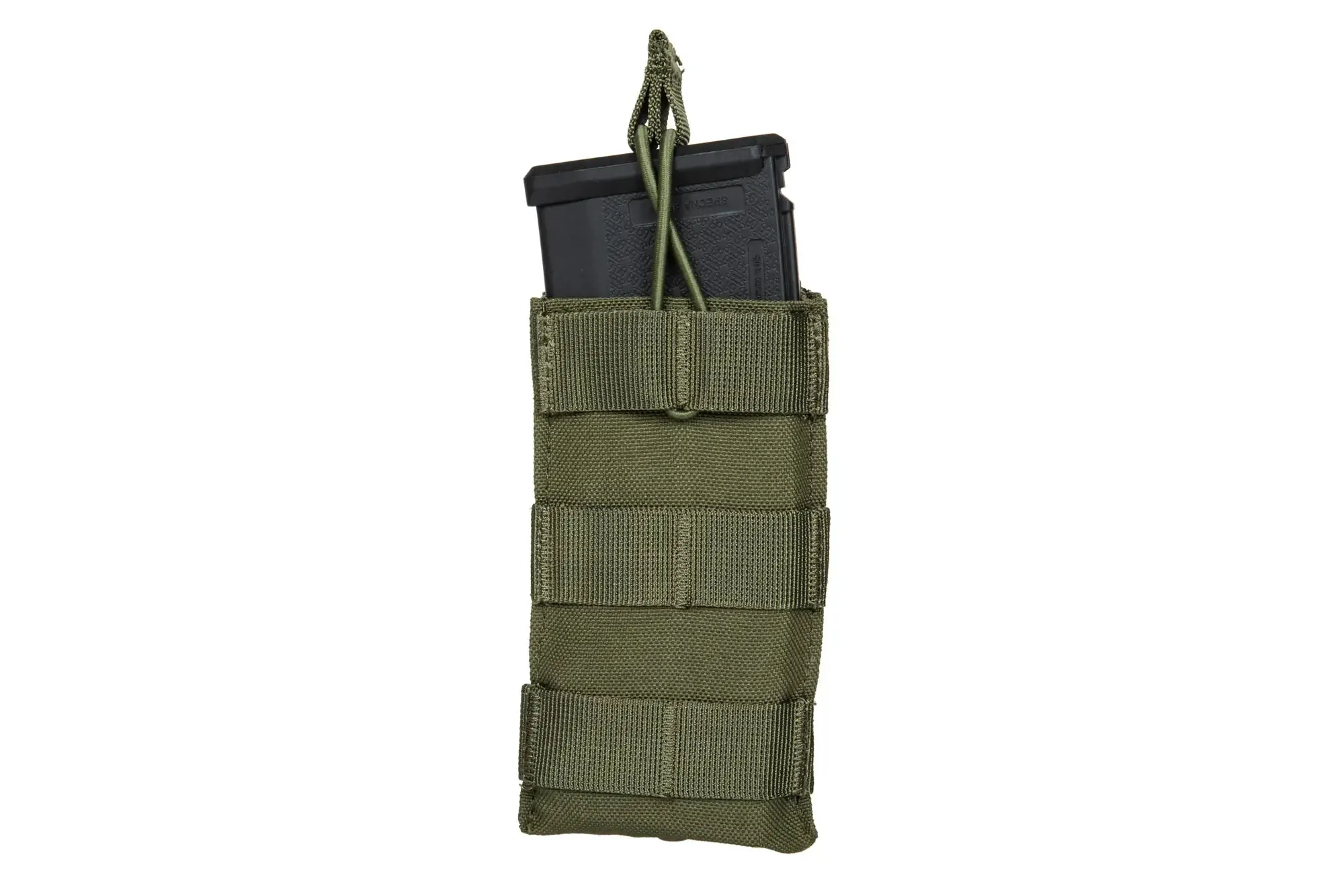 Single Rifle Magazine Pouch - Olive