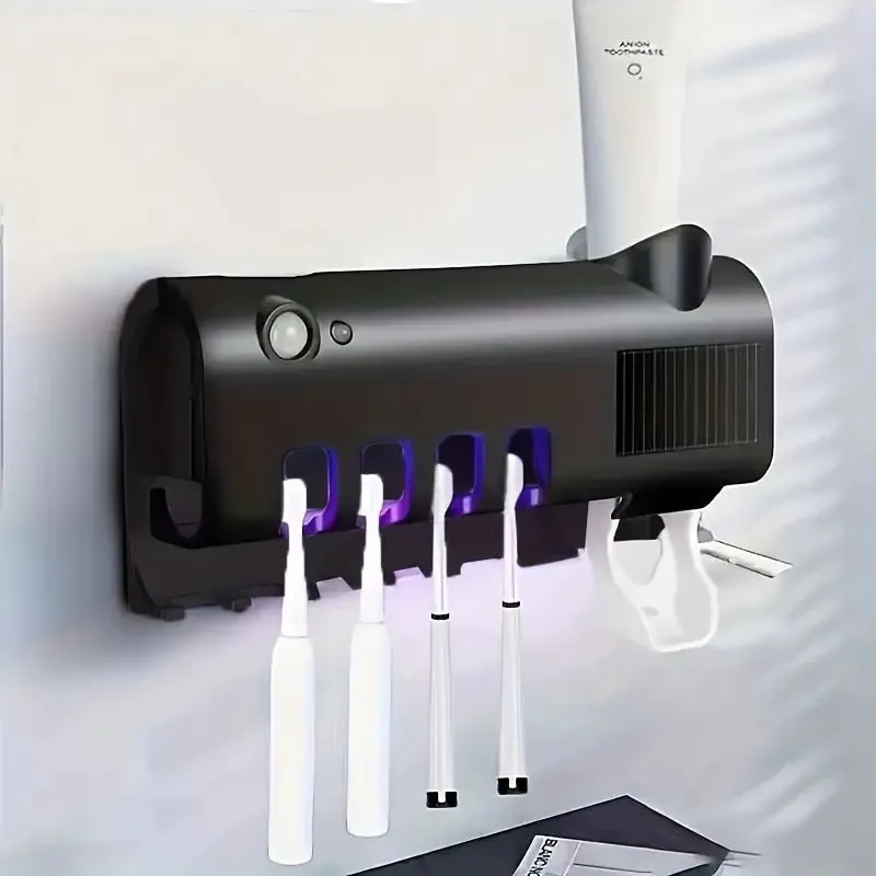 Smart Wall-Mounted Toothbrush UV Sterilizer