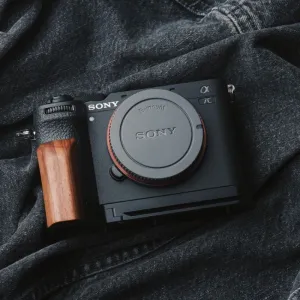 Sony A7CII Grip Second Generation (A7C2 A7CR)