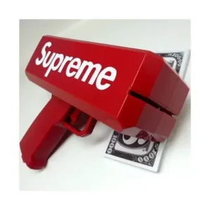 Super Cash Money Gun With 100 Pcs