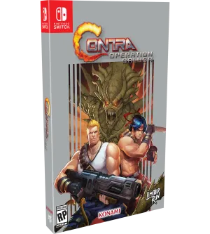 SWITCH LIMITED RUN #230: CONTRA: OPERATION GALUGA CLASSIC EDITION