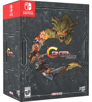 SWITCH LIMITED RUN #230: CONTRA: OPERATION GALUGA ULTIMATE EDITION