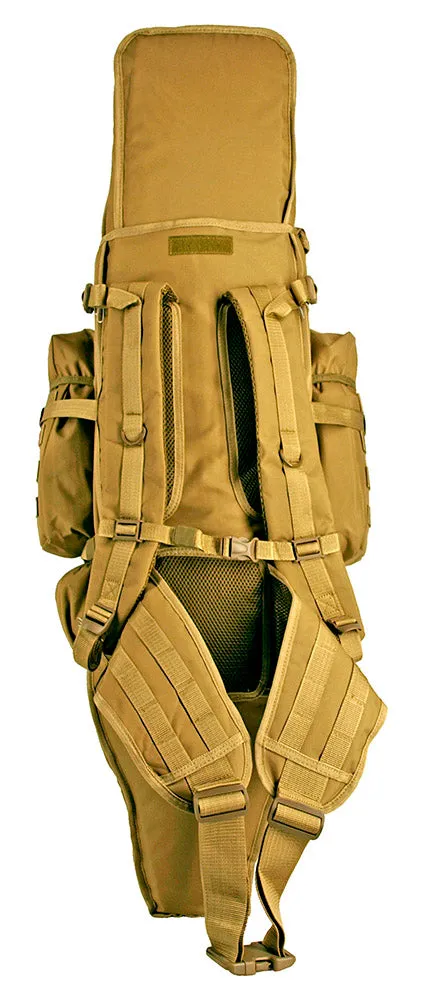 Tactical Gear - East West 9.11 Full Gear Rifle Combo Backpack - Coyote