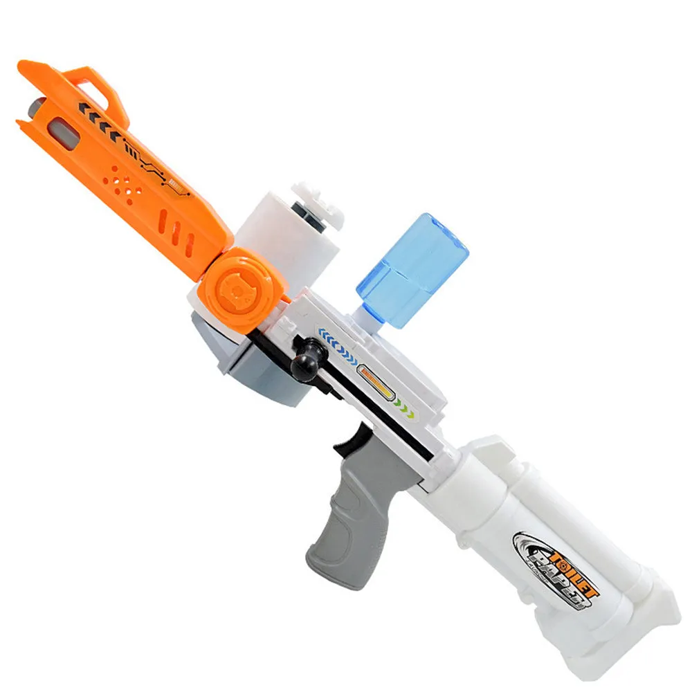 Toilet Paper Blaster Skid Shot Toys, TO0018