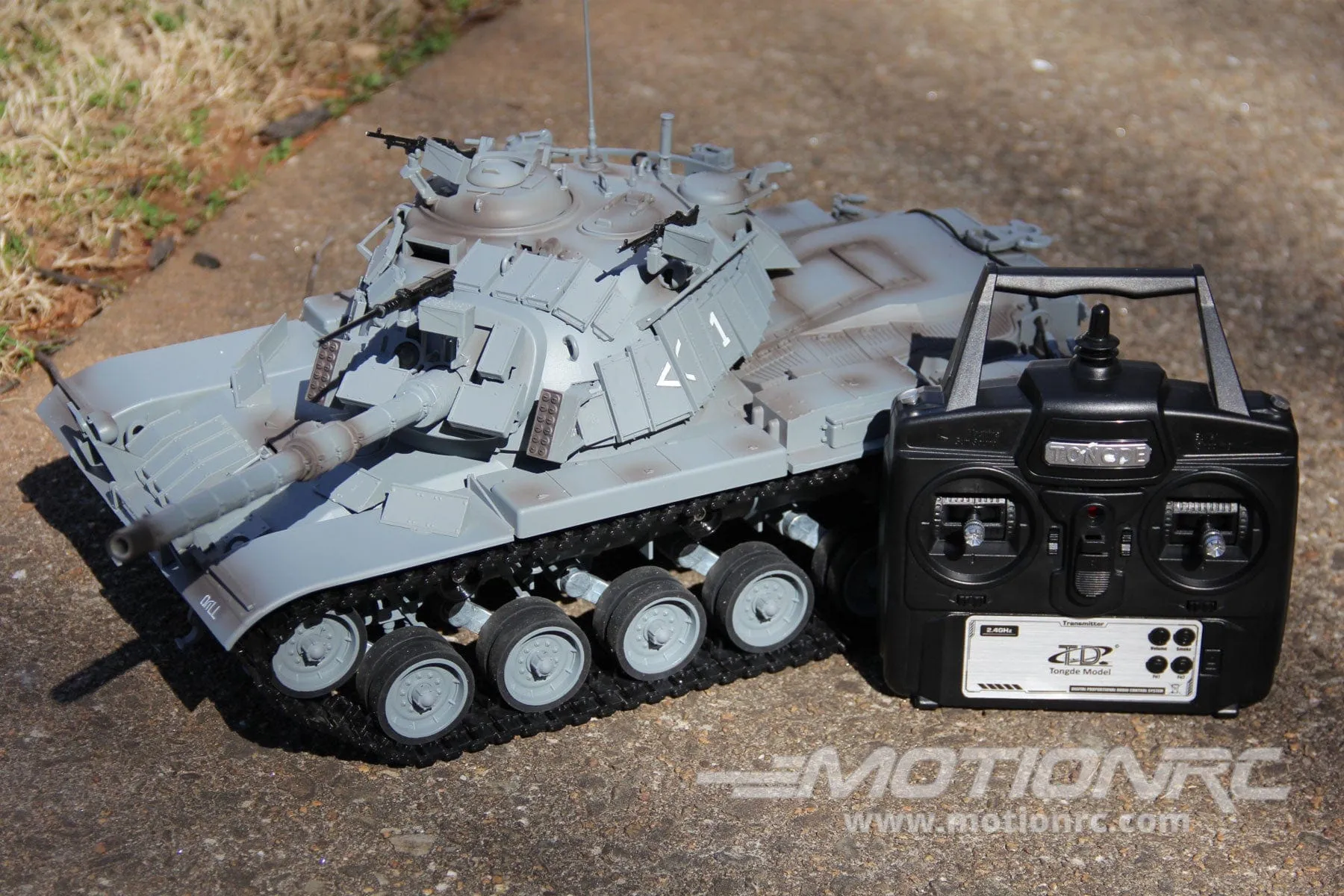 Tongde IDF M60 ERA Upgrade Edition 1/16 Scale Battle Tank - RTR