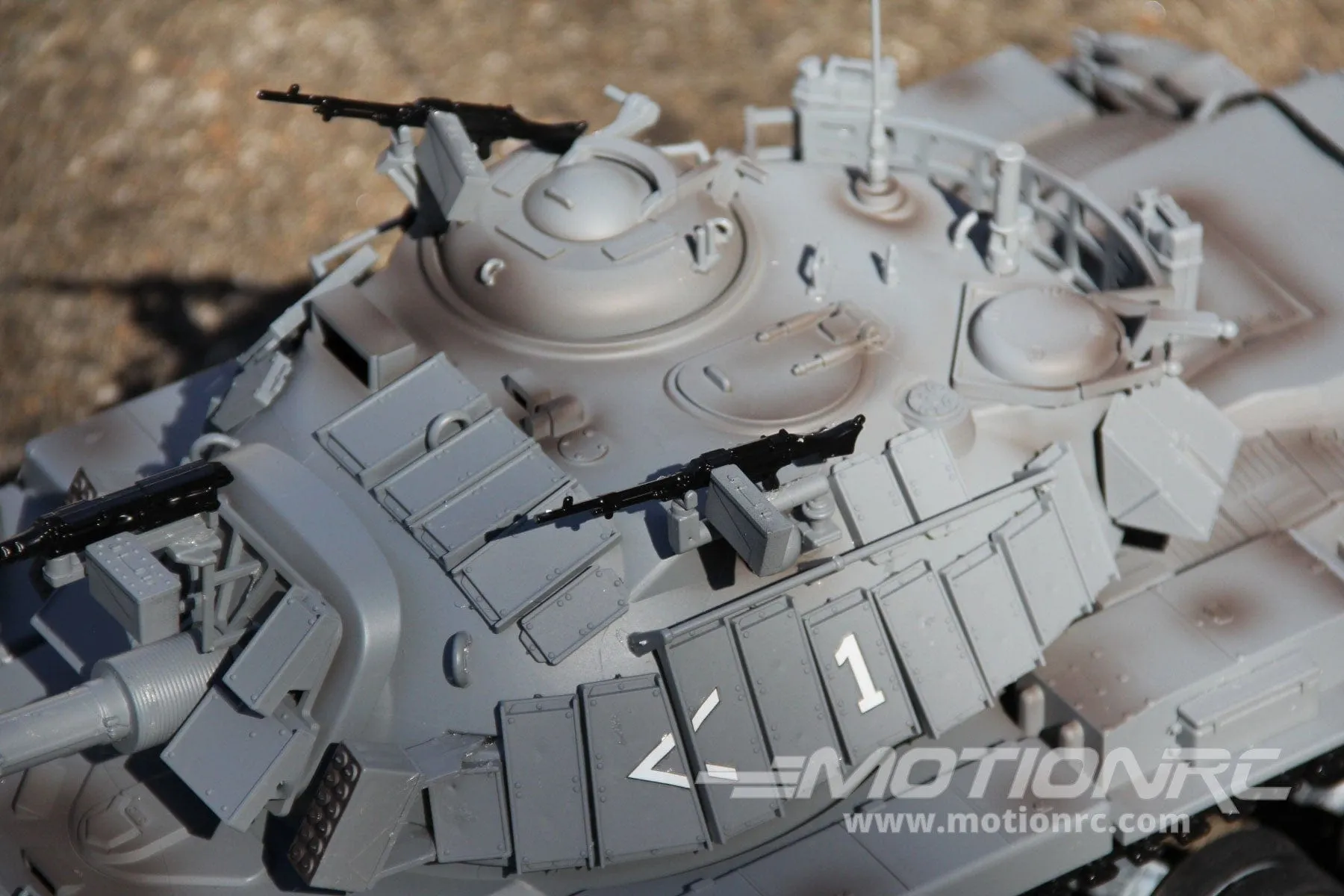 Tongde IDF M60 ERA Upgrade Edition 1/16 Scale Battle Tank - RTR