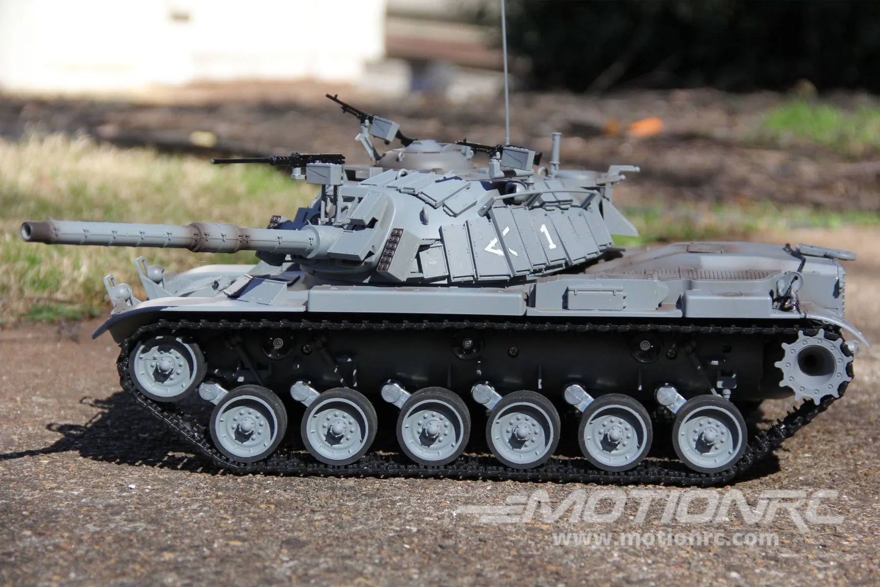 Tongde IDF M60 ERA Upgrade Edition 1/16 Scale Battle Tank - RTR