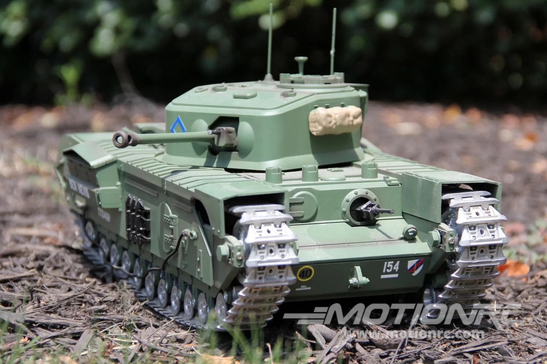 Tongde UK Churchill Mk. VII Professional Edition 1/16 Scale Battle Tank - RTR