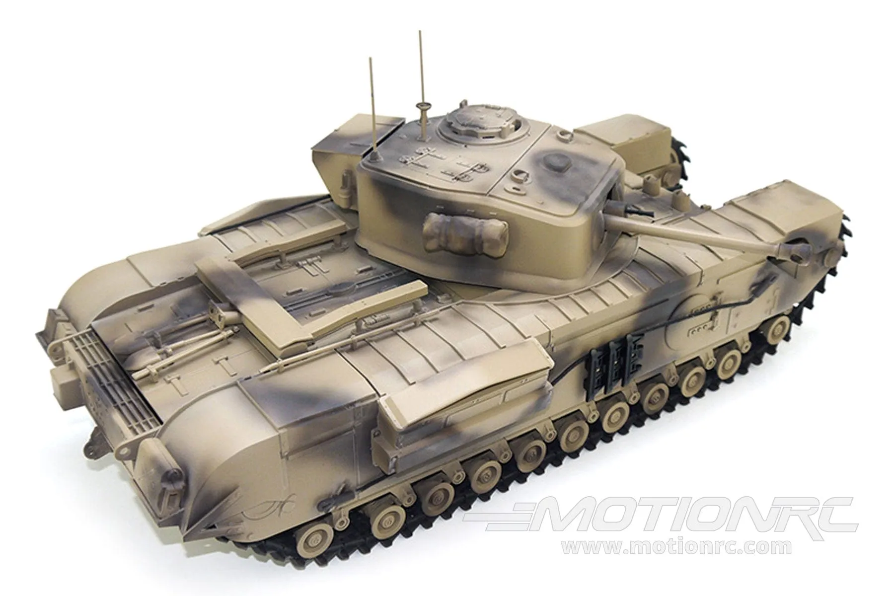 Tongde UK Churchill Mk. VII Professional Plus Edition 1/16 Scale Battle Tank - RTR