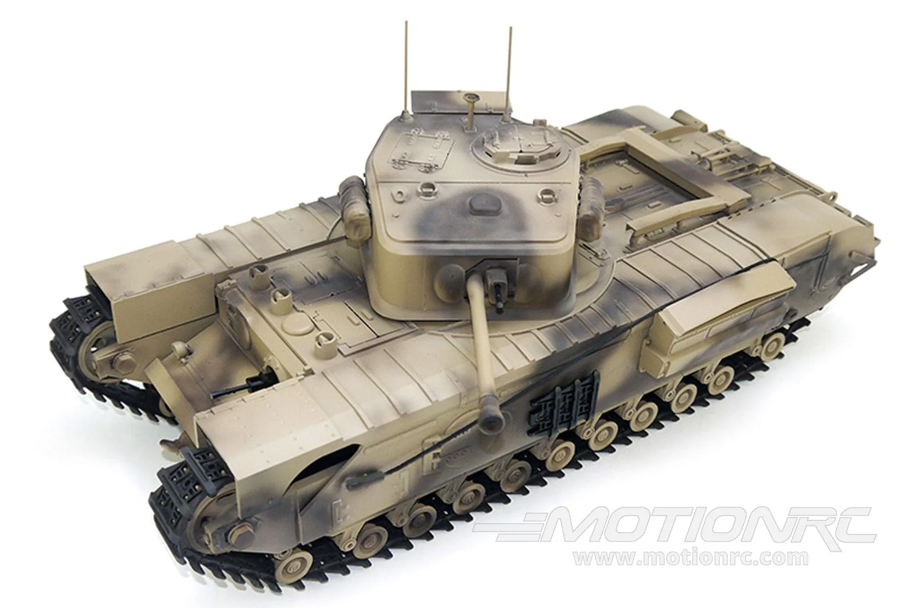 Tongde UK Churchill Mk. VII Professional Plus Edition 1/16 Scale Battle Tank - RTR