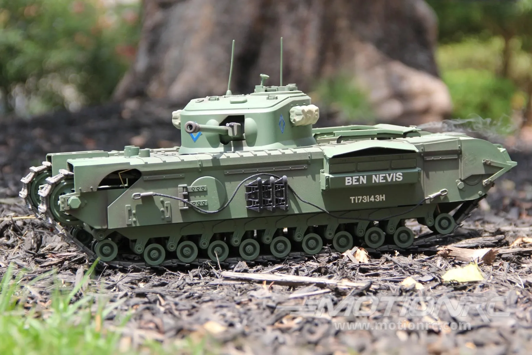 Tongde UK Churchill Mk. VII Upgrade Edition 1/16 Scale Battle Tank - RTR