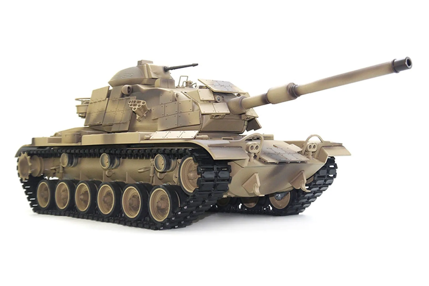 Tongde US M60A1 ERA Professional Plus Edition 1/16 Scale Battle Tank - RTR