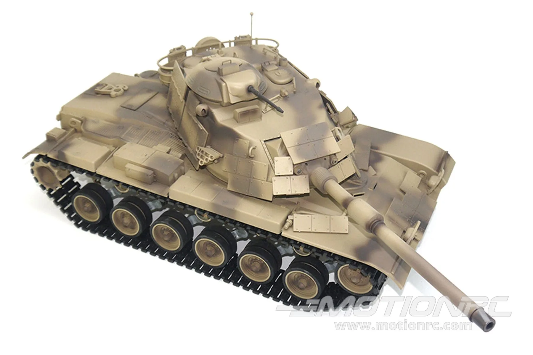 Tongde US M60A1 ERA Professional Plus Edition 1/16 Scale Battle Tank - RTR