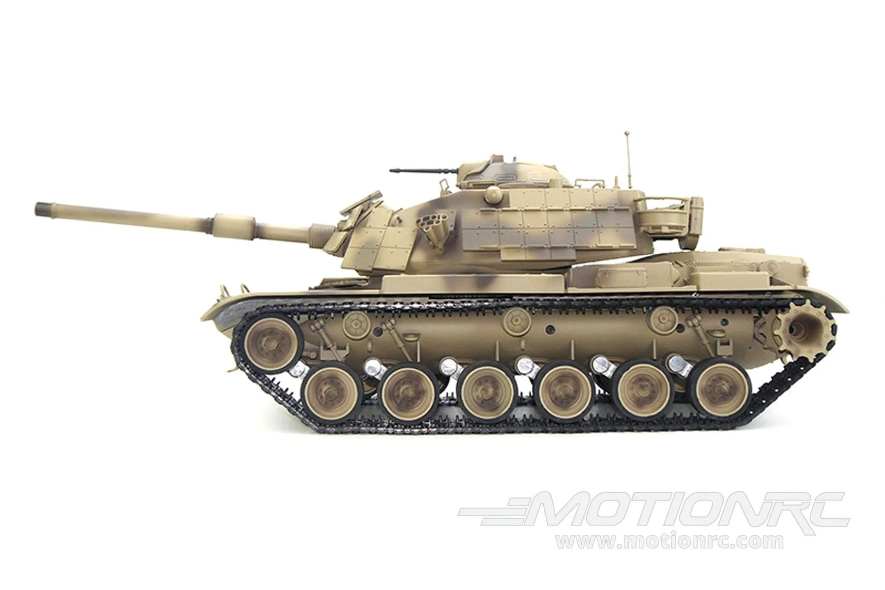 Tongde US M60A1 ERA Professional Plus Edition 1/16 Scale Battle Tank - RTR