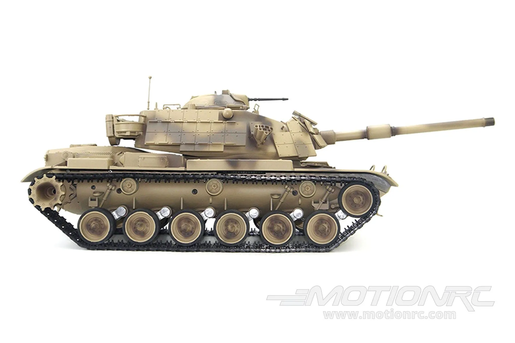 Tongde US M60A1 ERA Professional Plus Edition 1/16 Scale Battle Tank - RTR