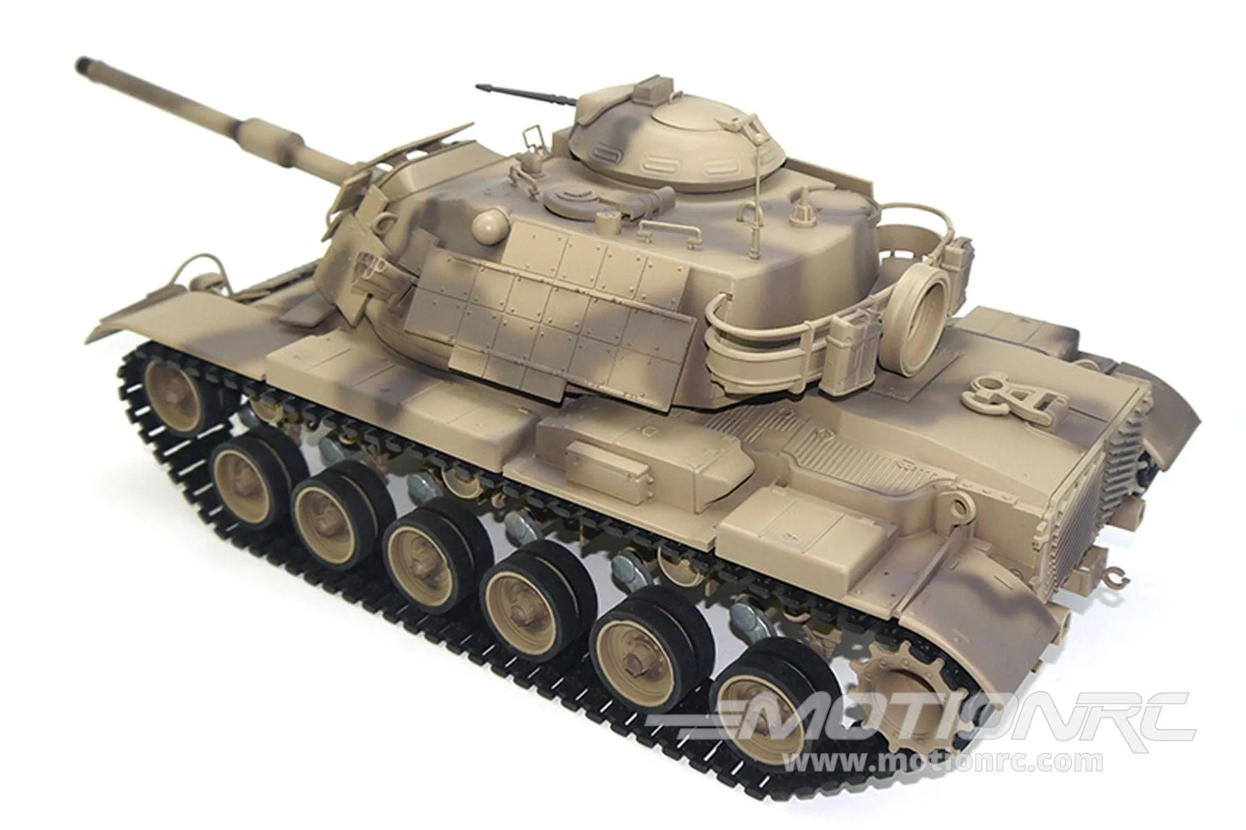 Tongde US M60A1 ERA Professional Plus Edition 1/16 Scale Battle Tank - RTR