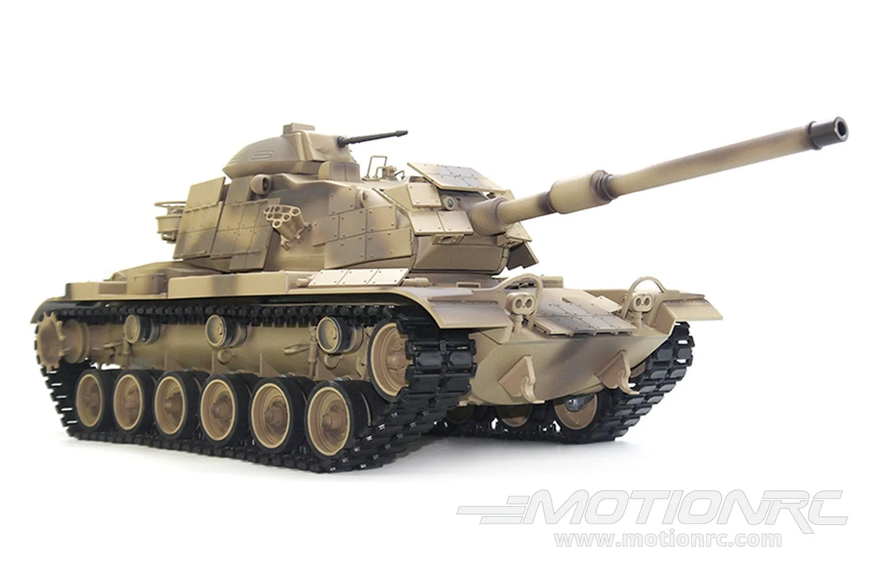 Tongde US M60A1 ERA Professional Plus Edition 1/16 Scale Battle Tank - RTR