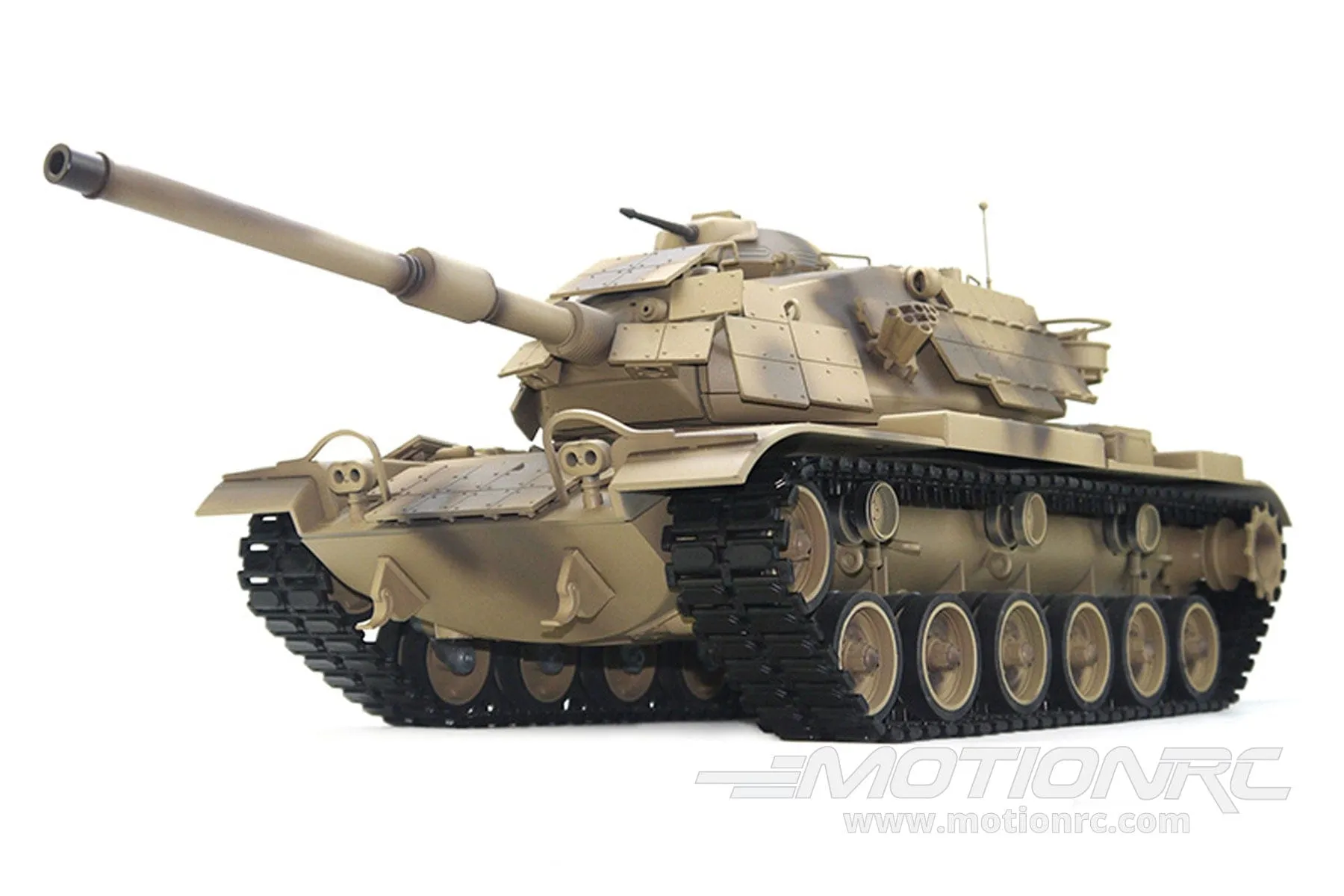 Tongde US M60A1 ERA Professional Plus Edition 1/16 Scale Battle Tank - RTR