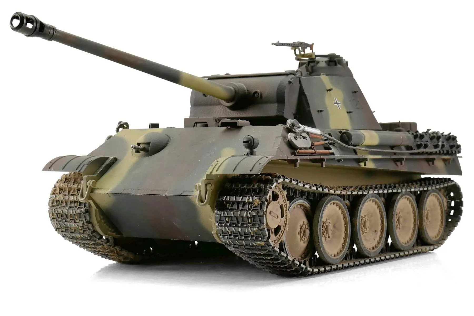 Torro German Panther G 1/16 Scale Medium Tank - RTR