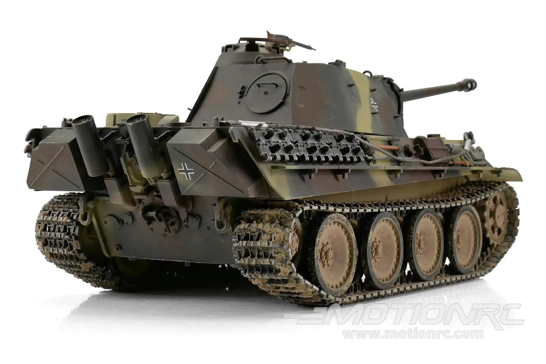 Torro German Panther G 1/16 Scale Medium Tank - RTR