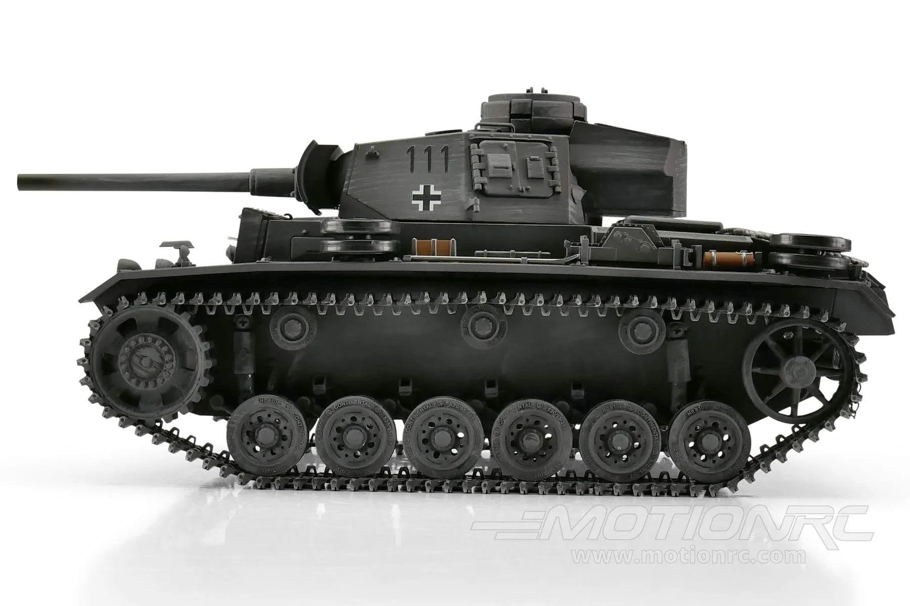 Torro German Panzer III (Ausf. L) 1/16 Scale Medium Tank - RTR