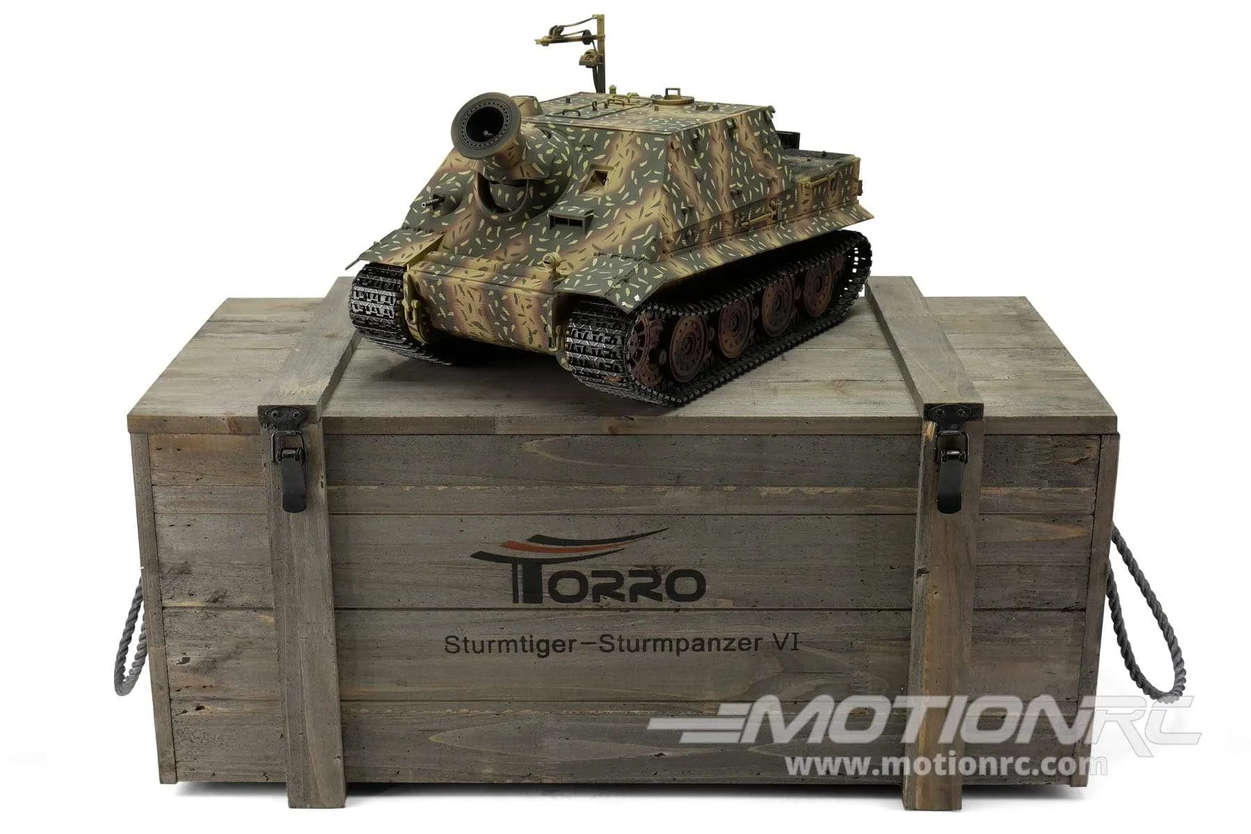 Torro German Sturmtiger 1/16 Scale Assault Gun - RTR