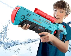 Ultra Power Electric Water Gun for Kids Adults - Squirt Gun Super Water Blaster 550cc with Long Shooting Range 35 Ft, Big Powerful Water Gun,