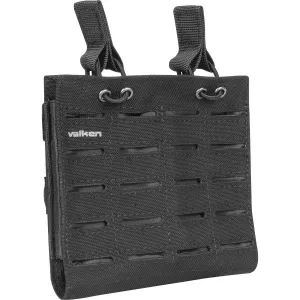 Valken Double Magazine Pouch LC - Black