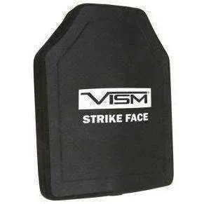 VISM NIJ Certified Level III 10x12 Ballistic Plate