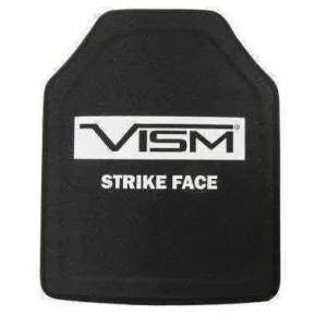 VISM NIJ Certified Level III 10x12 Ballistic Plate