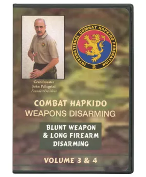 Weapon Disarming Volume 3 & 4