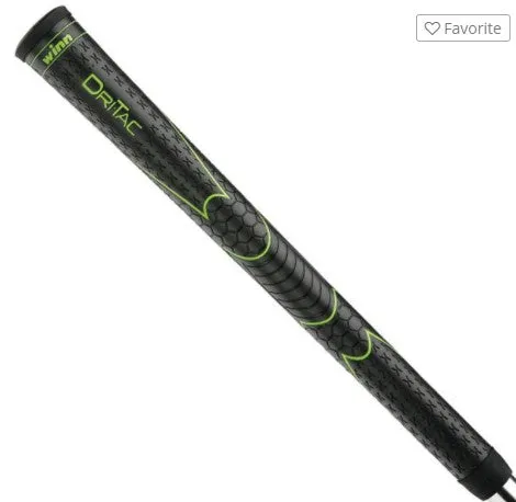 Winn Dri-Tac Swing Golf Grips