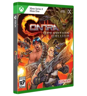 XBOX LIMITED RUN #16: CONTRA: OPERATION GALUGA